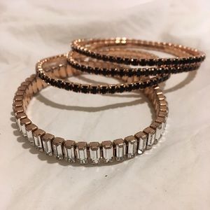 Swarovski Stretch Lightening Bracelet